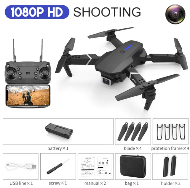 4K Dual-Camera Drone - Addy Mart