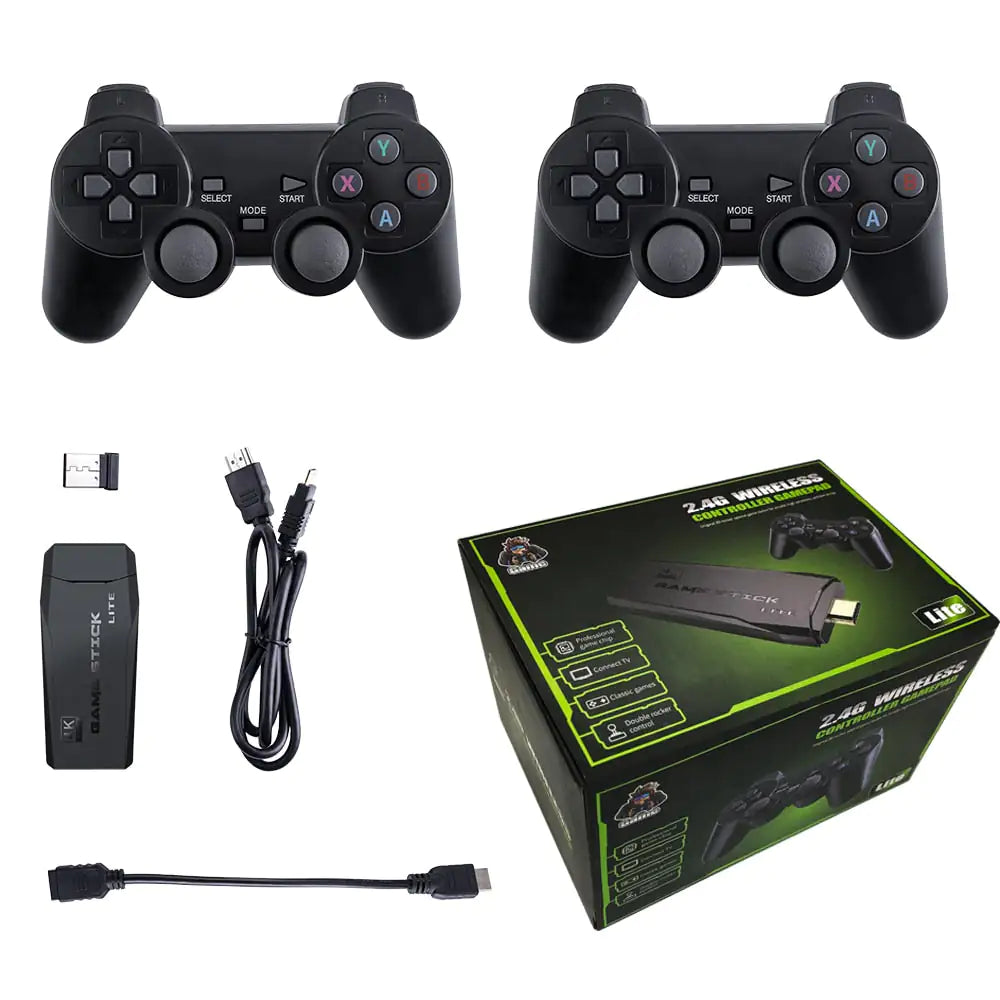 HD Video Game Stick Console - Just Plug and Play! - Addy Mart