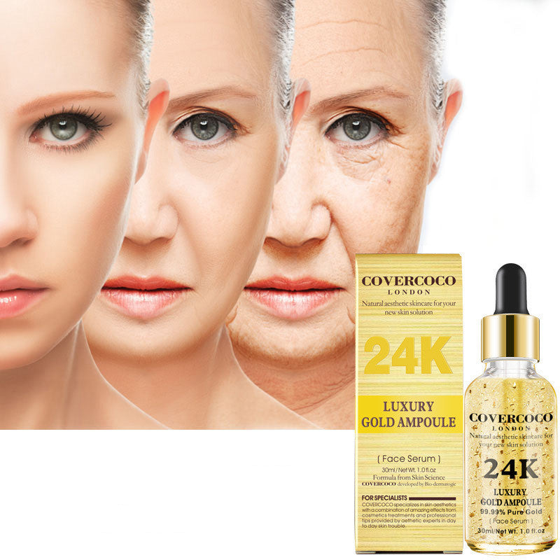 24K Golden Face Moisturizing Cream - Addy Mart