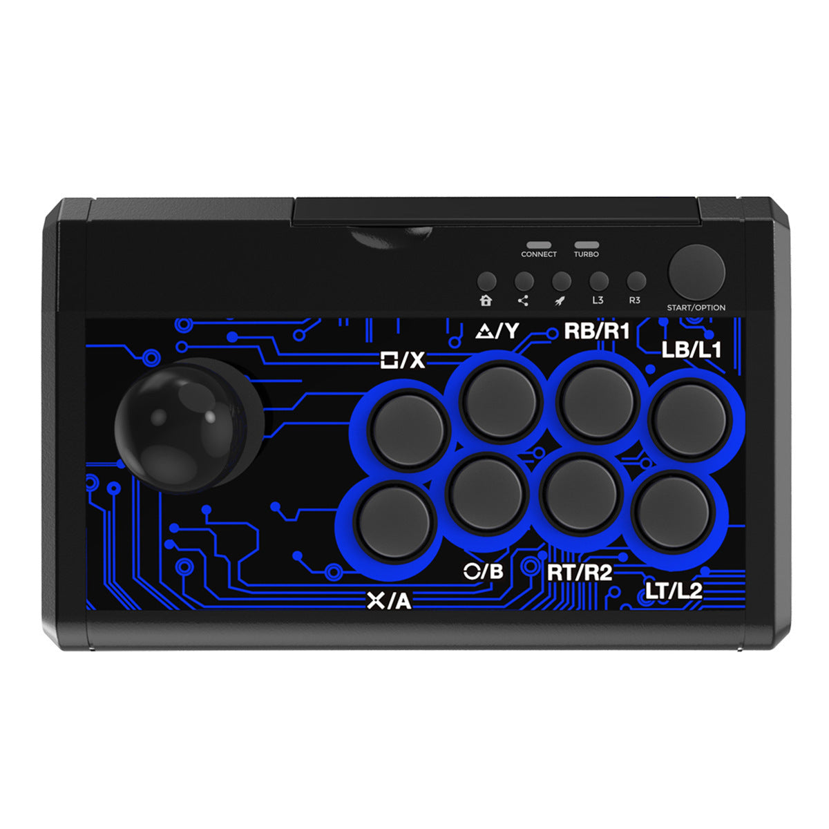 Fighting Stick Game Joystick USB Wired Rocker - Addy Mart