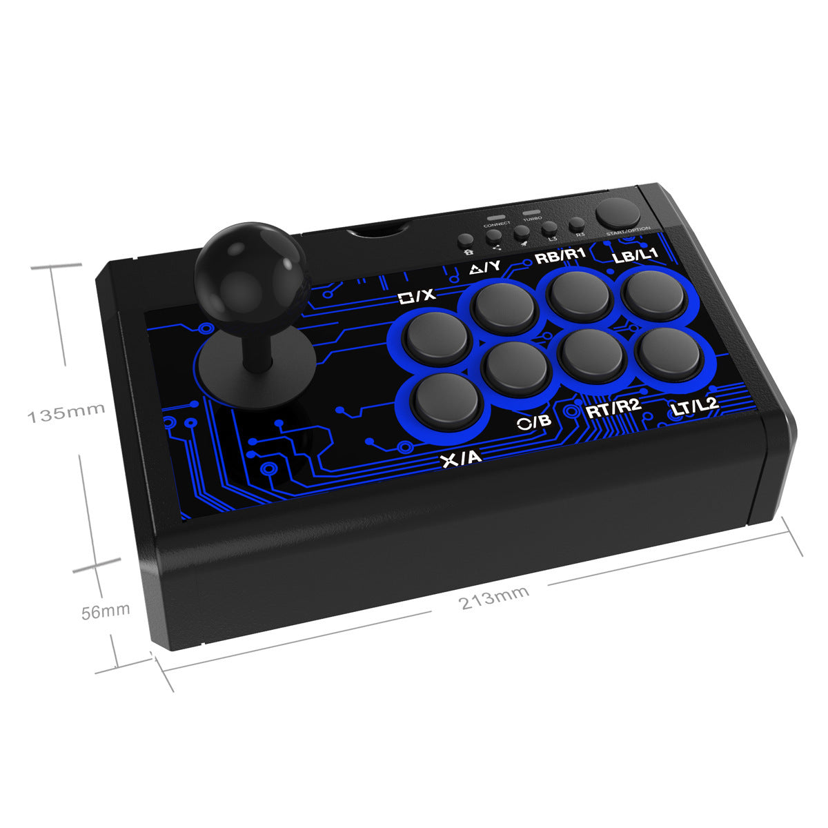 Fighting Stick Game Joystick USB Wired Rocker - Addy Mart