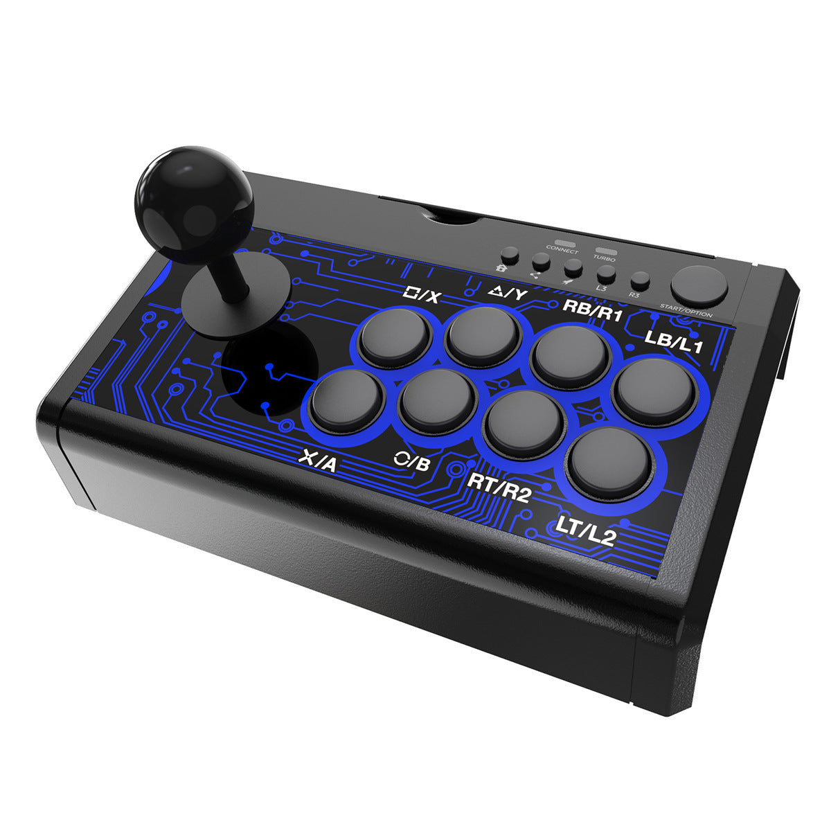 Fighting Stick Game Joystick USB Wired Rocker - Addy Mart