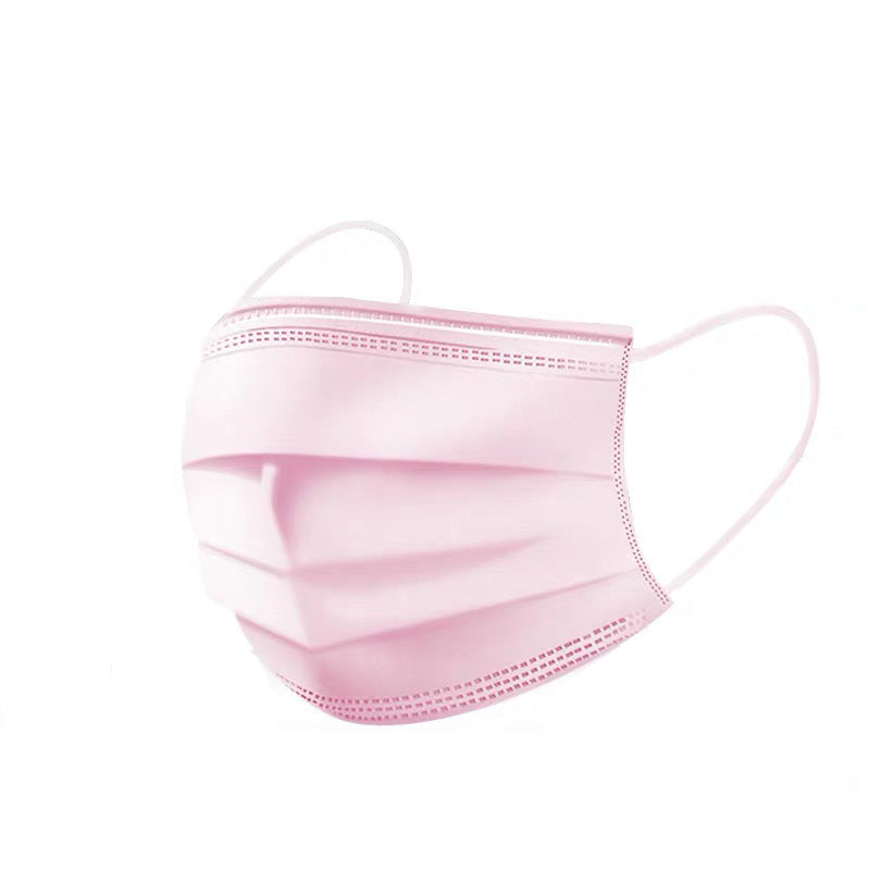 Professional Medical Mask Disposable 3-Ply Face Mask Antiviral Medical-Surgical Mask - Addy Mart