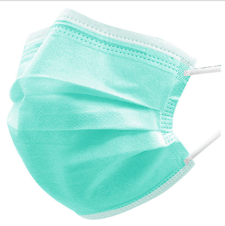 Professional Medical Mask Disposable 3-Ply Face Mask Antiviral Medical-Surgical Mask - Addy Mart