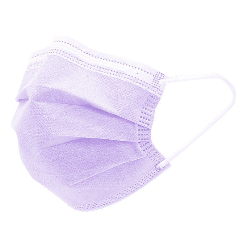 Professional Medical Mask Disposable 3-Ply Face Mask Antiviral Medical-Surgical Mask - Addy Mart