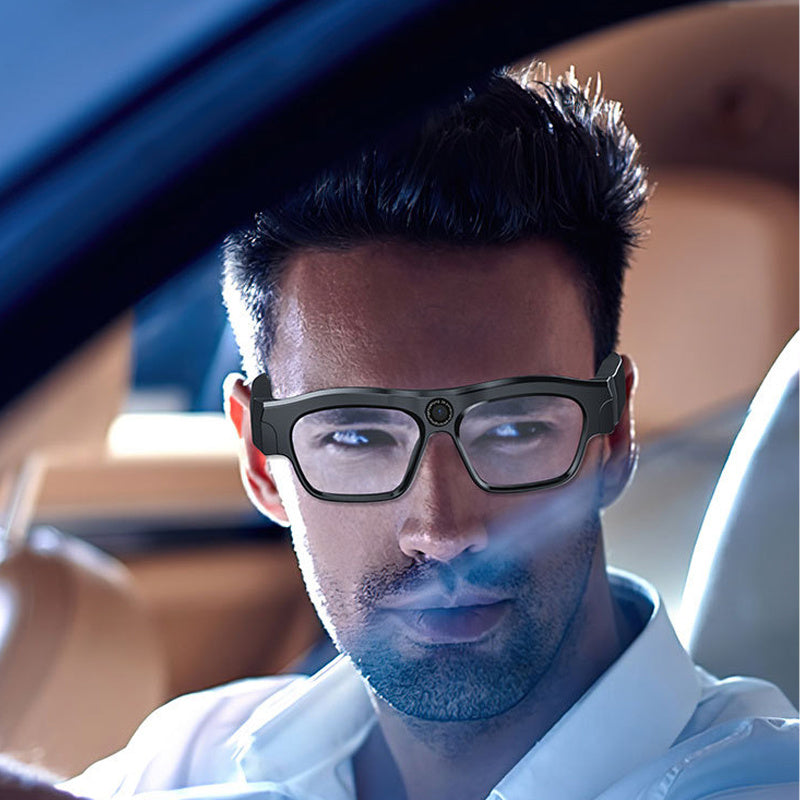 Head-mounted Fashion Smart Bluetooth Glasses - Addy Mart