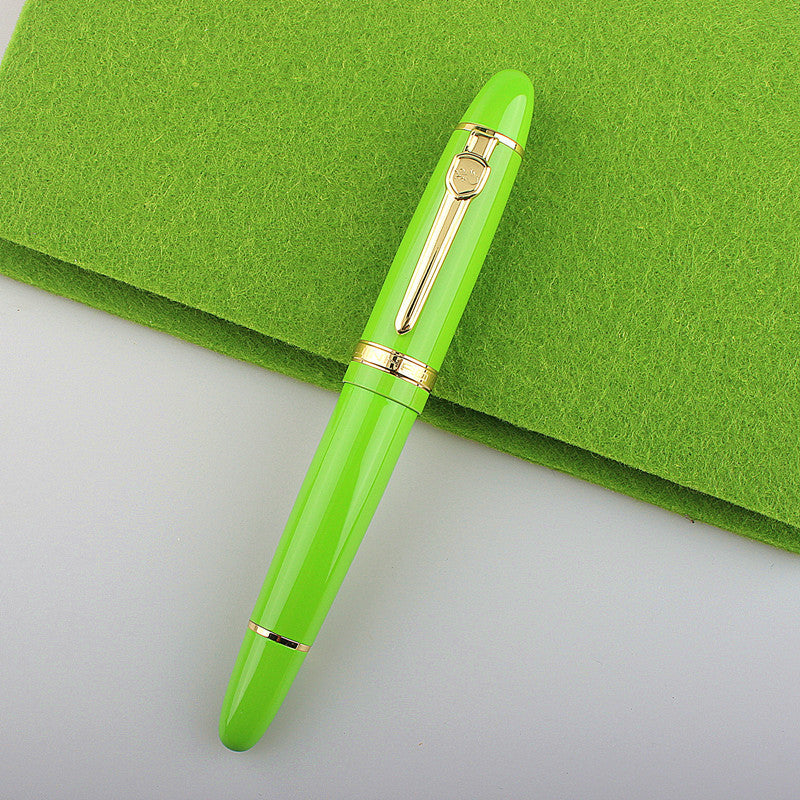 Business Office Metal Signature Signed Pearl Round Beads Neutral Ball Pen - Addy Mart