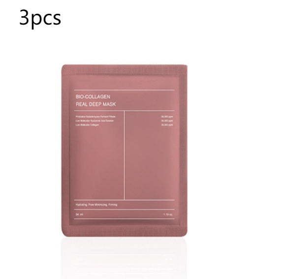 Face Mask Shrink Pore Moisturizing Refreshing Brightening Firming Lift Nourish Skin Care Deep Hydration Moisturizer - Addy Mart