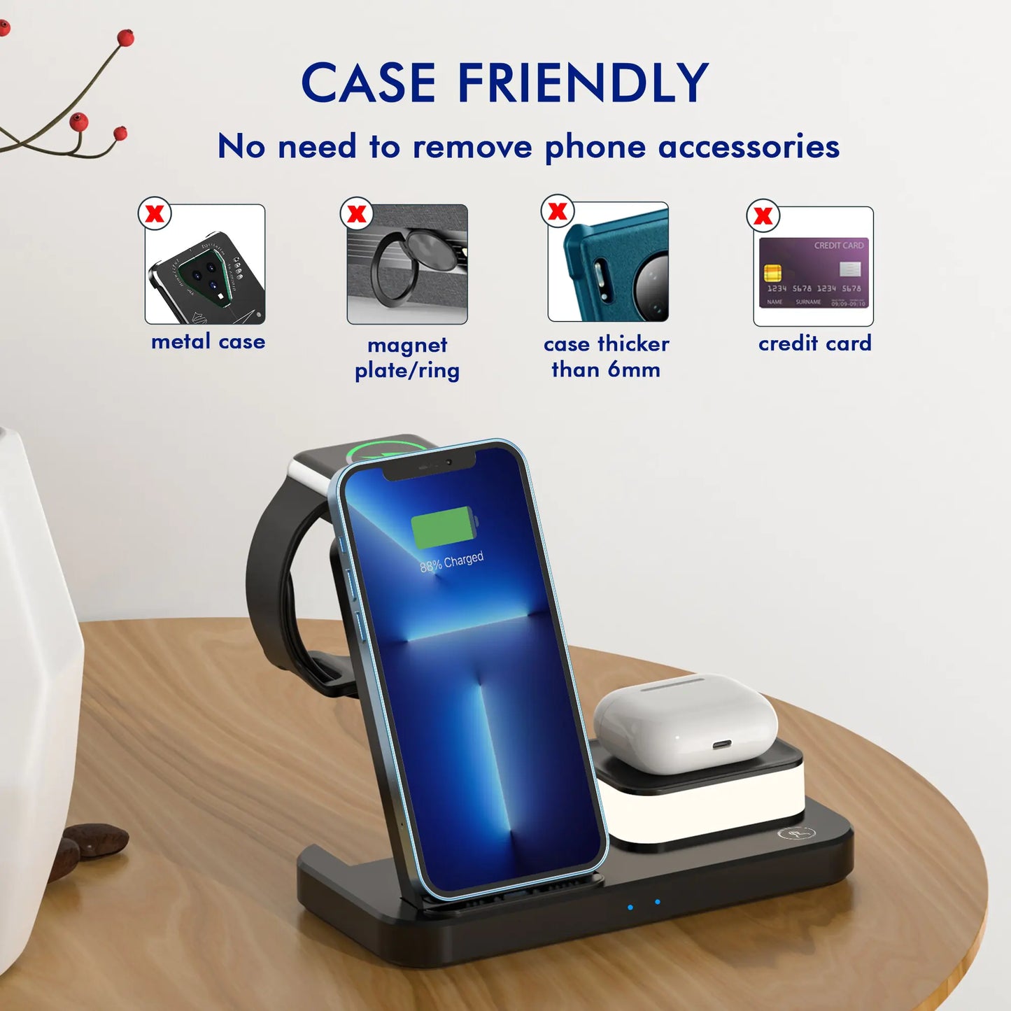 Wireless Fast Chargers - Addy Mart