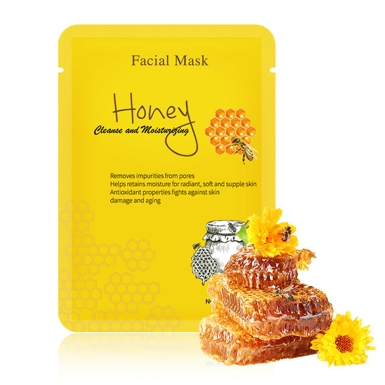 Fruit-flavored Mask Without Moisturizing And Moisturizing - Addy Mart