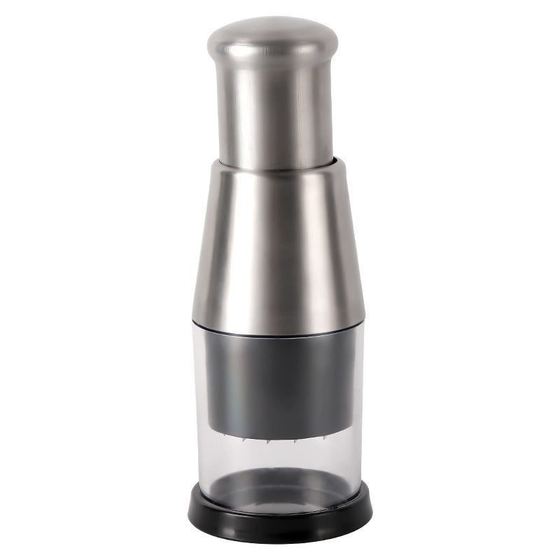 Garlic Crusher Onion Chopper Multipeler Vegetables Chopper Manual Garlic Press Machine Garlic Squeezer Kitchen Gadget - Addy Mart