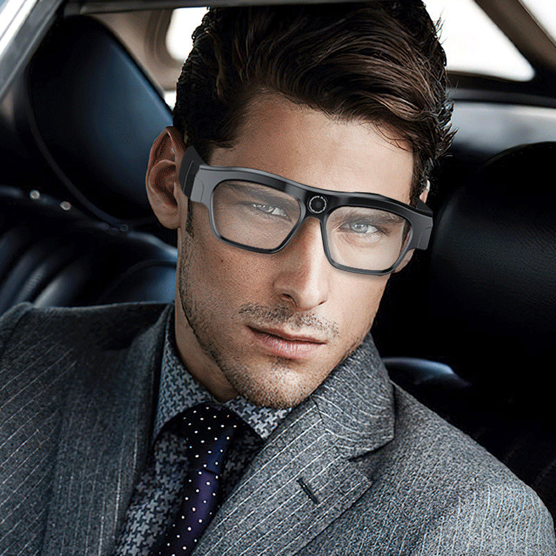 Head-mounted Fashion Smart Bluetooth Glasses - Addy Mart
