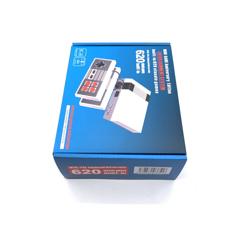 NES Game Console 8-bit Nostalgic 80 S Retro FC NES 620 TV Mini Game Host - Addy Mart