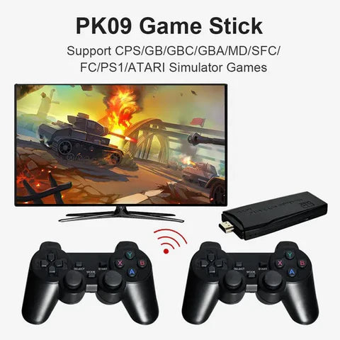 HD Video Game Stick Console - Just Plug and Play! - Addy Mart