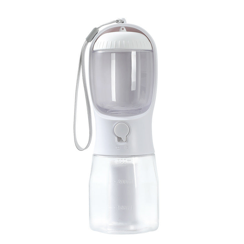 Dog Water Cup Drinking Food Garbage Bag Three-in-one Portable Small Multi-functional Pet Cups Pets Supplies - Addy Mart