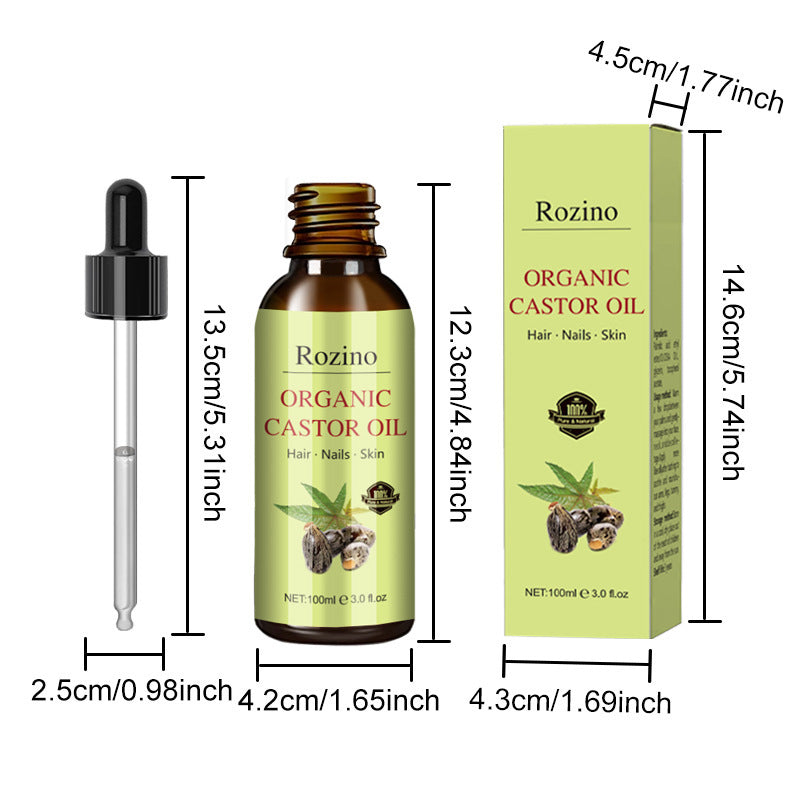 Castor Oil Hair Care Body Face - Addy Mart