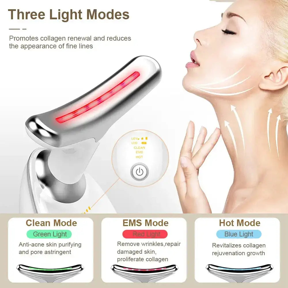 Electric Face and Neck Massager - Addy Mart