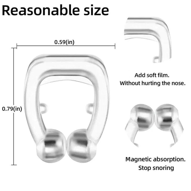 Magnetic Anti Snore Device - Addy Mart