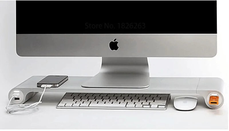 Aluminum Desktop Monitor Stand - Addy Mart
