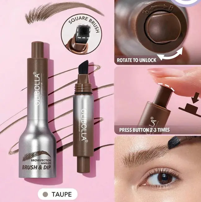 Big Brush Hairline Eyebrow Pencil - Addy Mart