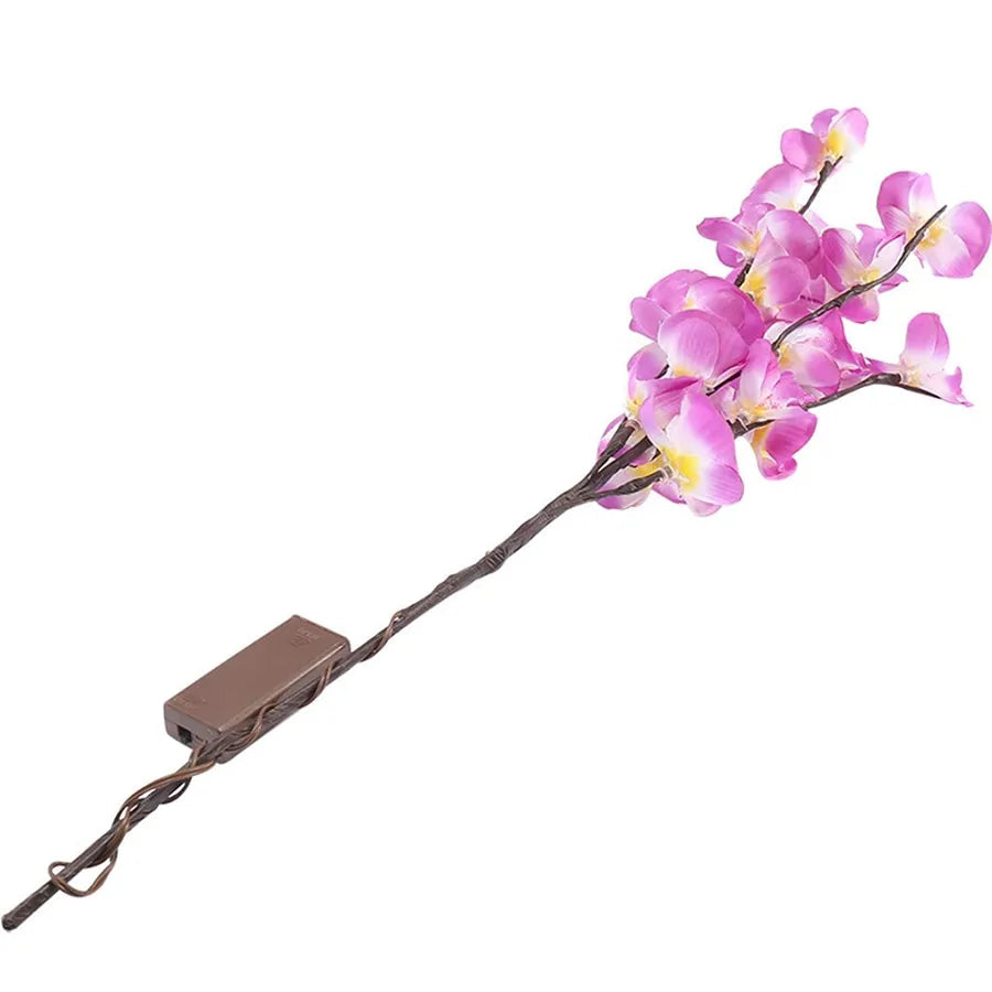 LED Willow Branch Lamp: Elegant Home Decor Accent - Addy Mart