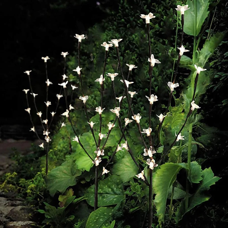 LED Willow Branch Lamp: Elegant Home Decor Accent - Addy Mart