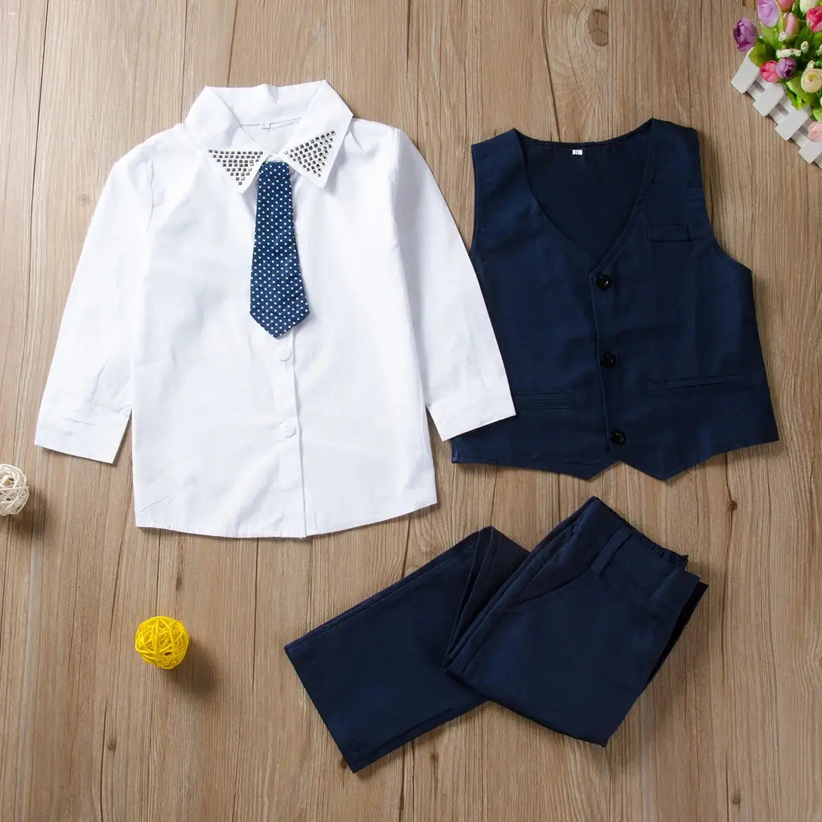 Toddler Clothes Set - Addy Mart