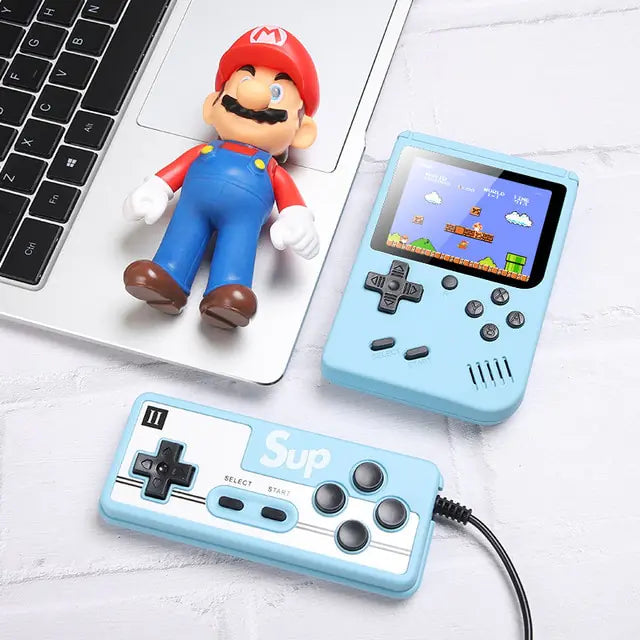 Retro Hand Held Gaming Console - Addy Mart