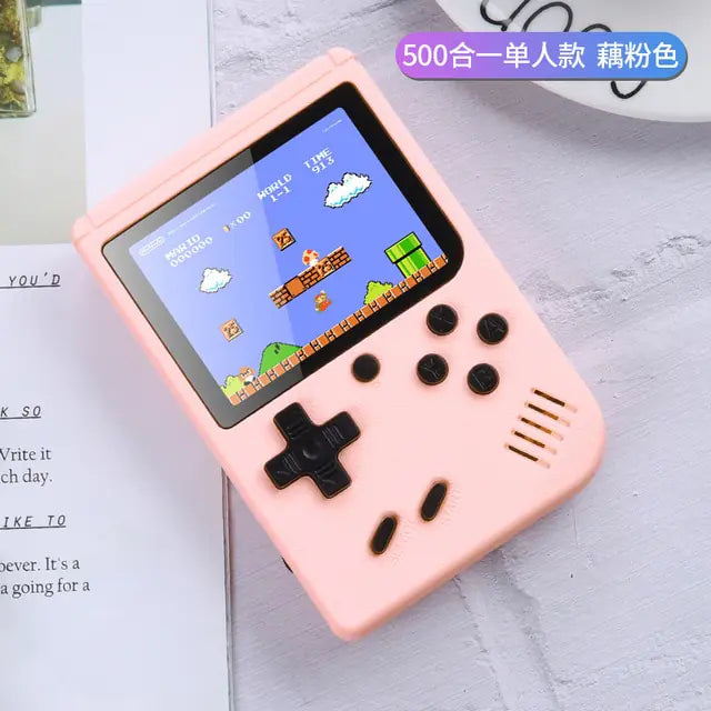 Retro Hand Held Gaming Console - Addy Mart