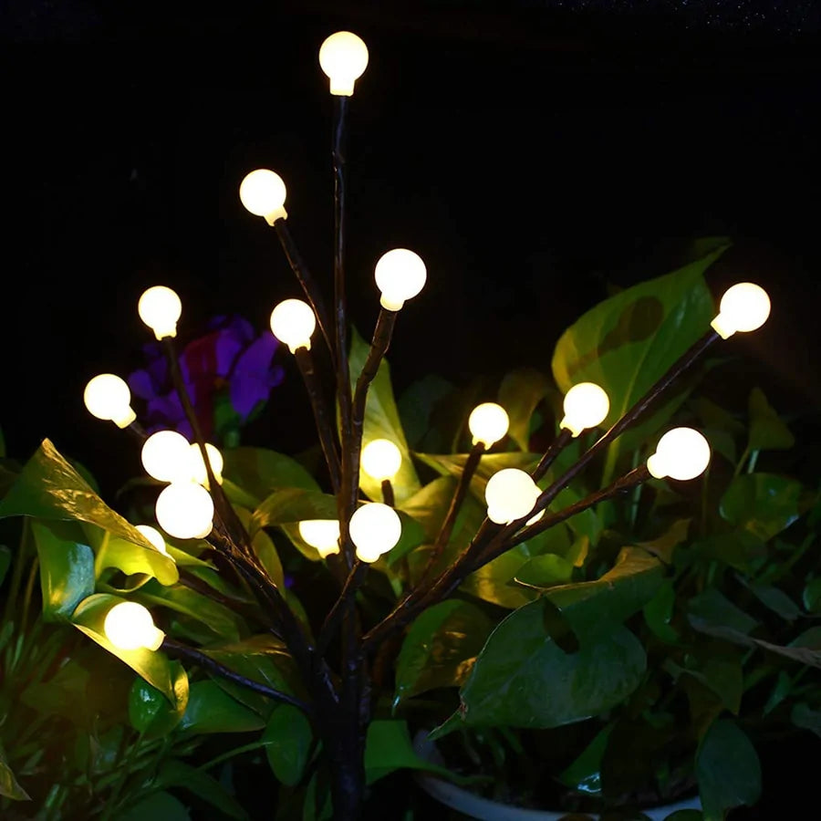 LED Willow Branch Lamp: Elegant Home Decor Accent - Addy Mart