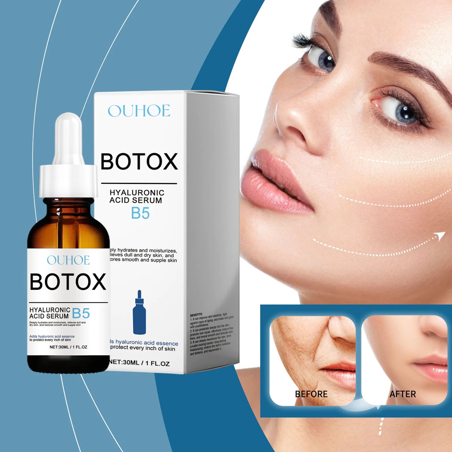 Deep Hydrating Moisturizing And Nourishing Skin Liquid - Addy Mart