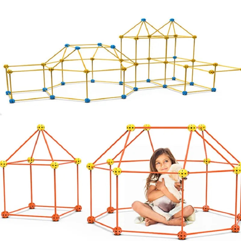 Kids Ultimate Fort Builder Kit - Addy Mart