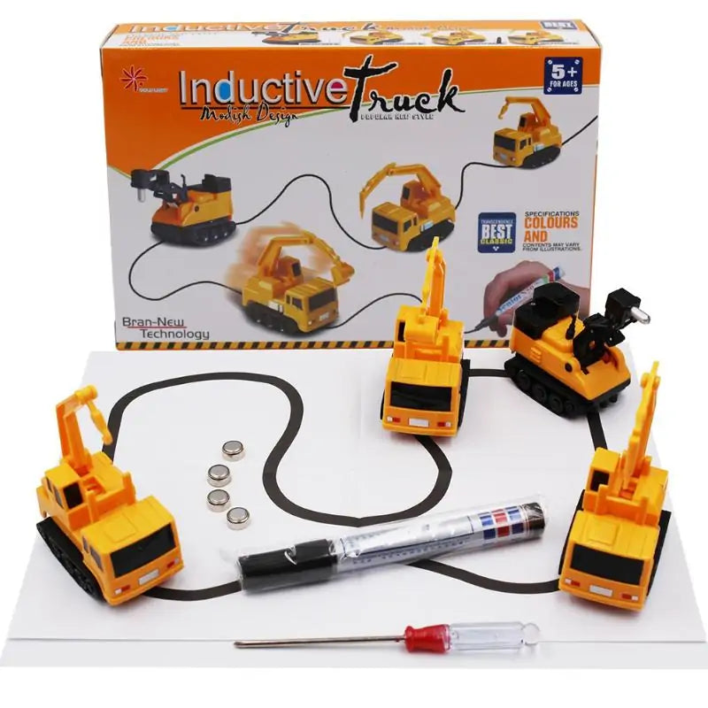 Magic Inductive Toy Car - Addy Mart