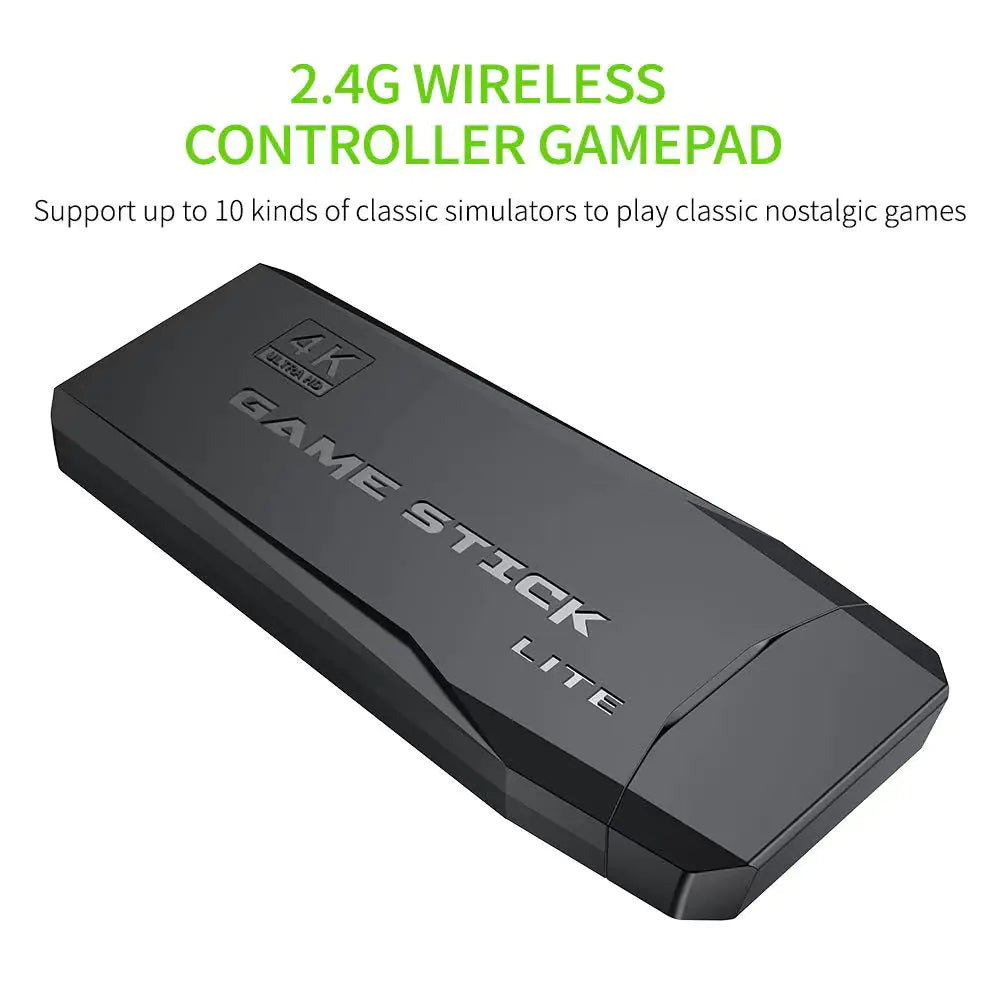HD Video Game Stick Console - Just Plug and Play! - Addy Mart