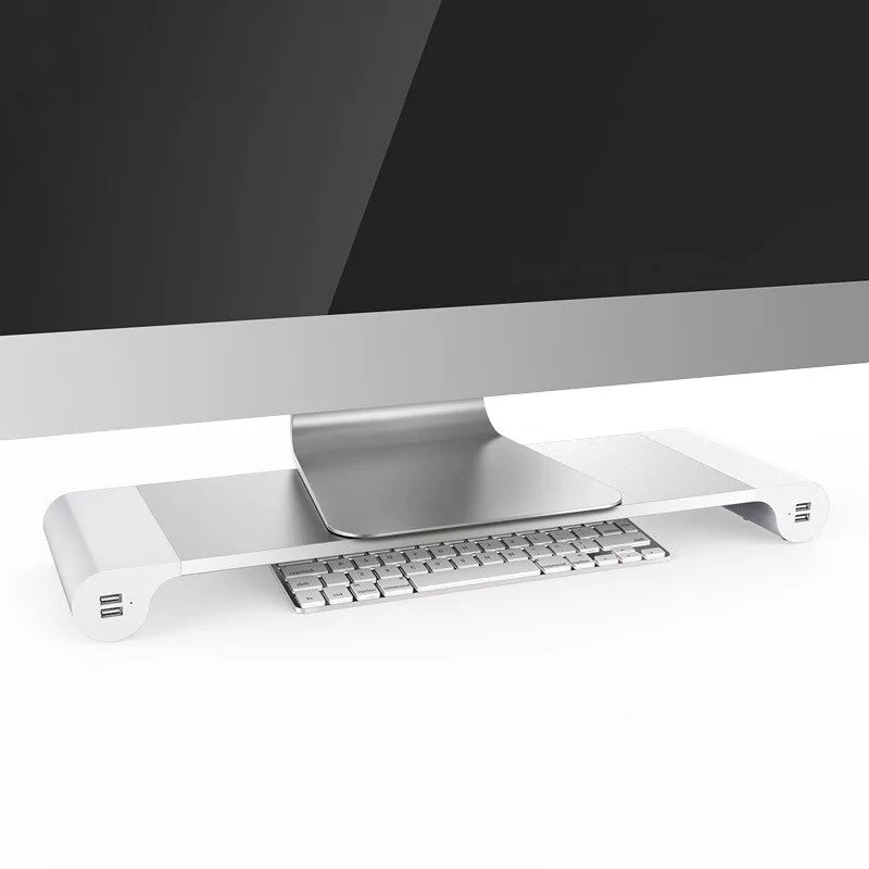 Aluminum Desktop Monitor Stand - Addy Mart