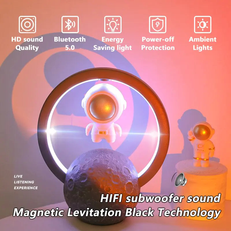 Magnetic Levitation Bluetooth Speaker - Addy Mart