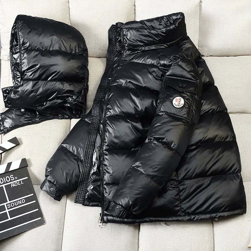 Glossy Duck Down Winter Jackets - Addy Mart