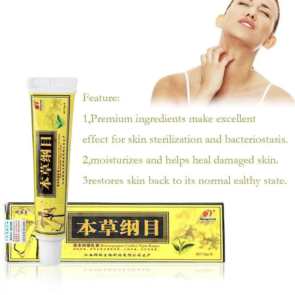Eczema Natural Herbal Cream - Addy Mart