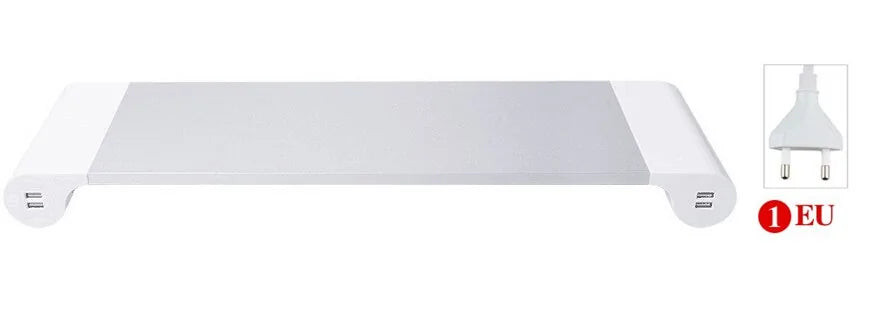 Aluminum Desktop Monitor Stand - Addy Mart
