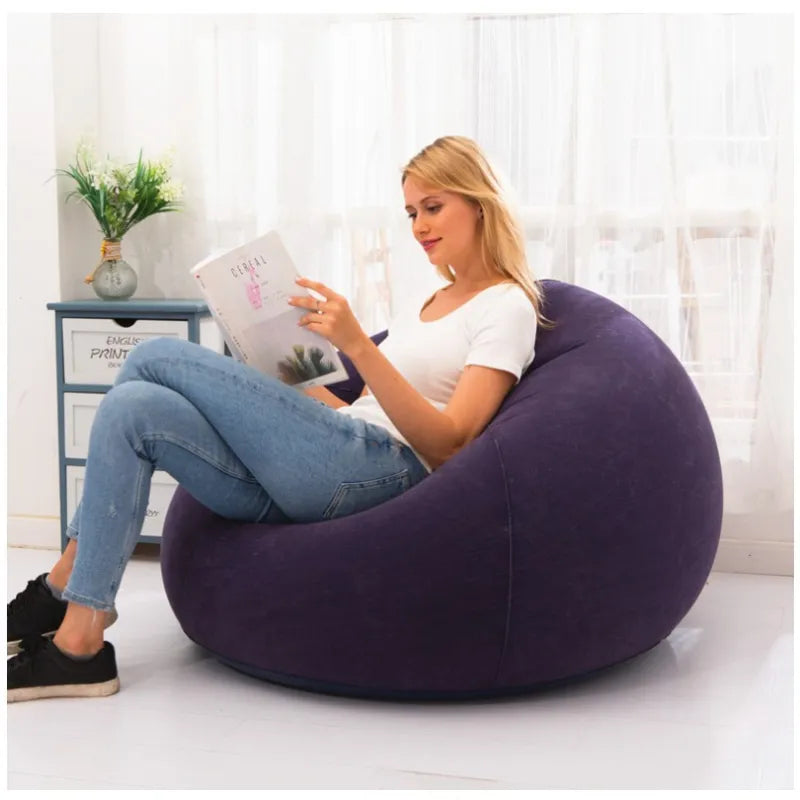 Lazy Sofa Beanbag - Addy Mart