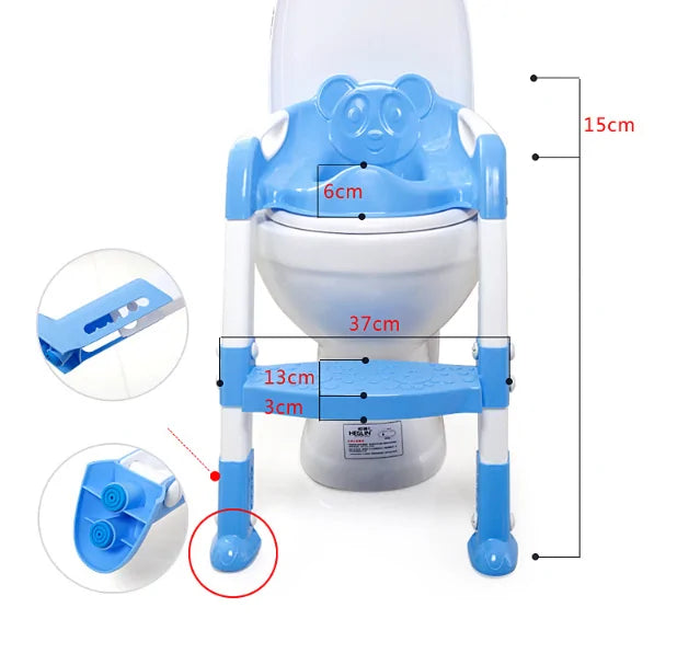 Potty Training Ladder Seat Babies & Toddlers - Addy Mart