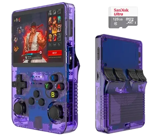 Portable Handheld Game Console - Addy Mart