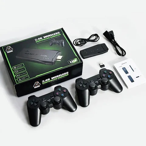 HD Video Game Stick Console - Just Plug and Play! - Addy Mart