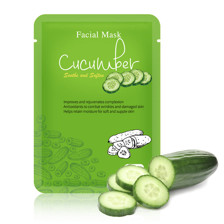 Fruit-flavored Mask Without Moisturizing And Moisturizing - Addy Mart