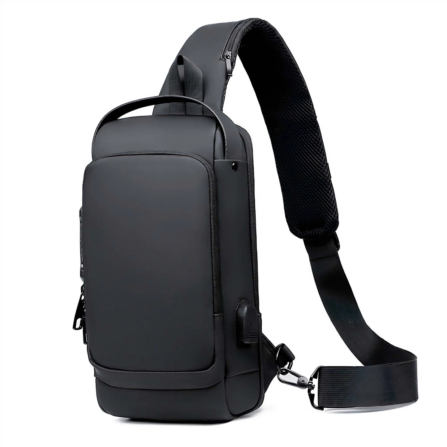 Sac Bandoulière Anti-Vol Intelligent - Addy Mart