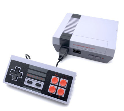 NES Game Console 8-bit Nostalgic 80 S Retro FC NES 620 TV Mini Game Host - Addy Mart