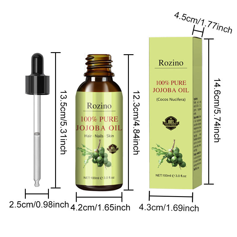 Castor Oil Hair Care Body Face - Addy Mart