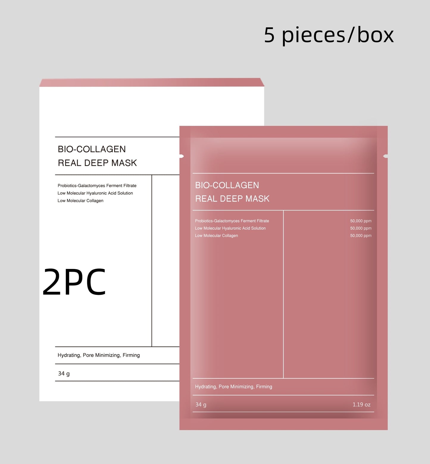Face Mask Shrink Pore Moisturizing Refreshing Brightening Firming Lift Nourish Skin Care Deep Hydration Moisturizer - Addy Mart