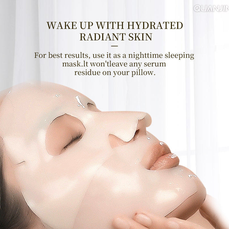 Face Mask Shrink Pore Moisturizing Refreshing Brightening Firming Lift Nourish Skin Care Deep Hydration Moisturizer - Addy Mart