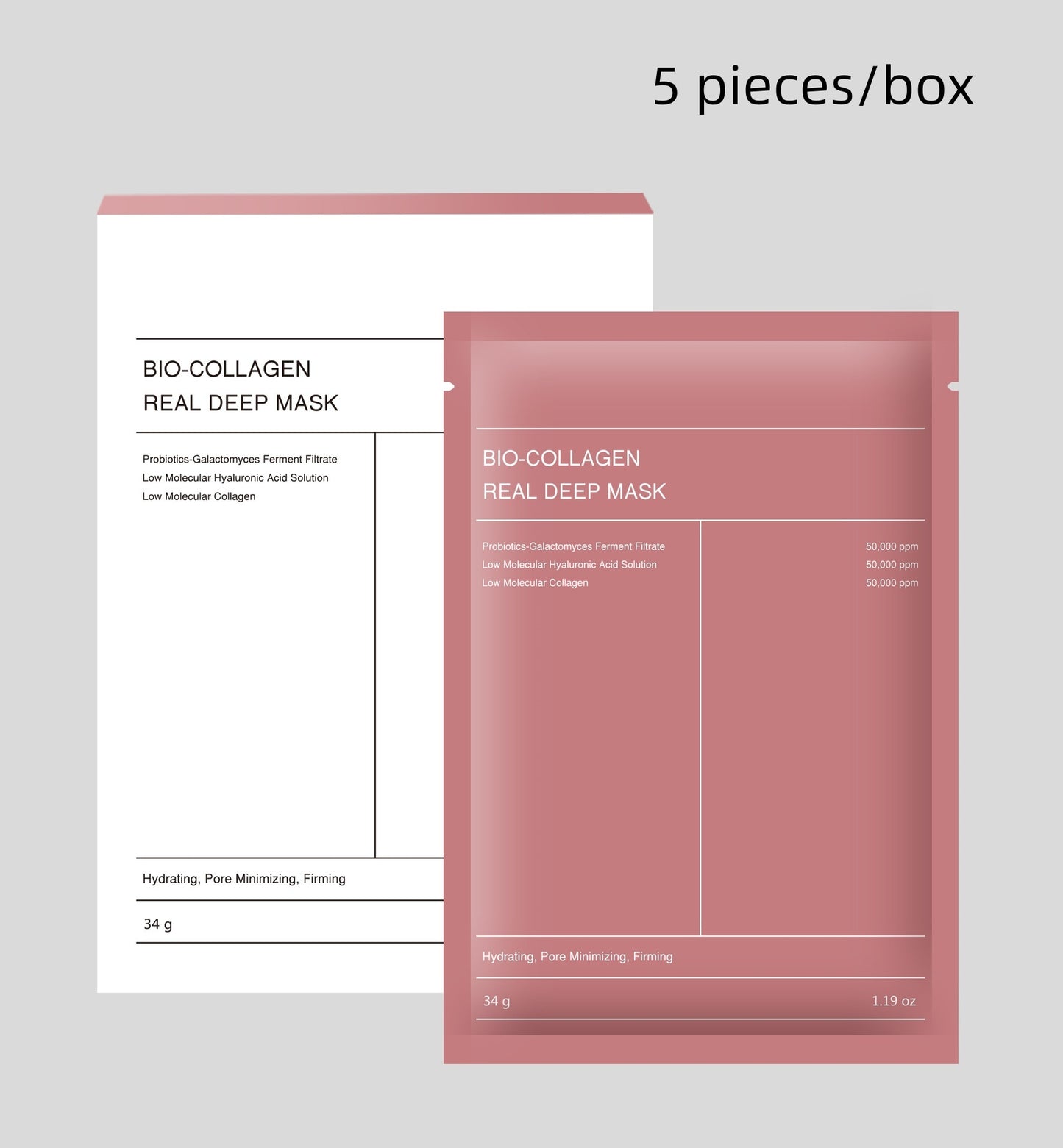 Face Mask Shrink Pore Moisturizing Refreshing Brightening Firming Lift Nourish Skin Care Deep Hydration Moisturizer - Addy Mart